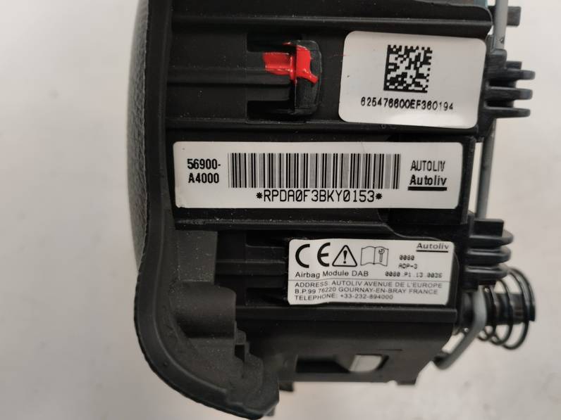 AIRBAG DELANTERO IZQUIERDO KIA CARENS 2015 1.7 CRDI (116 CV)