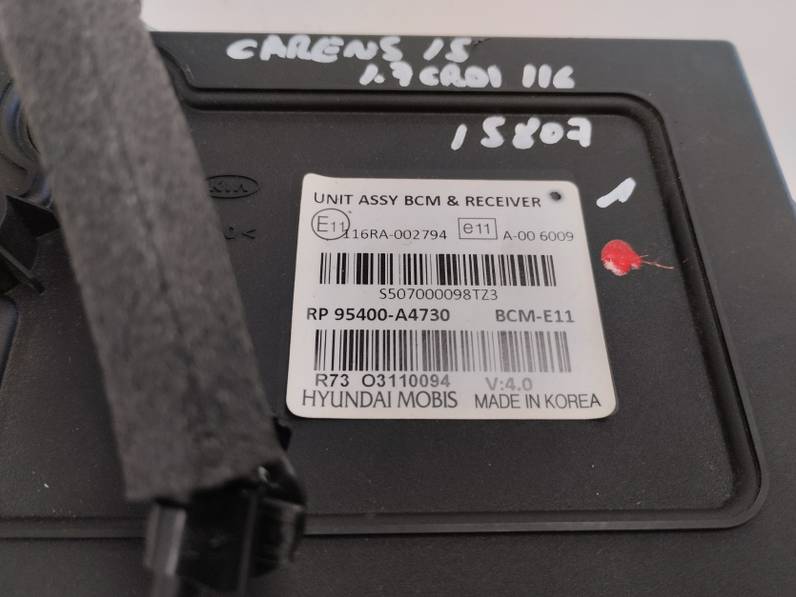 CAJA RELES FUSIBLES KIA CARENS 2015 1.7 CRDI (116 CV)