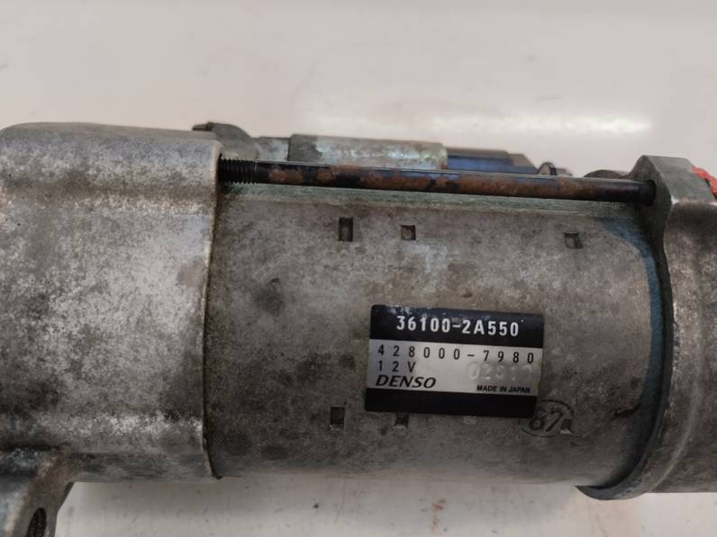 MOTOR ARRANQUE KIA CARENS 2015 1.7 CRDI (116 CV)