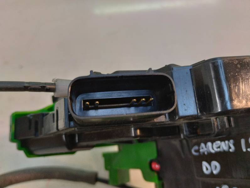 CERRADURA PUERTA DELANTERA DERECHA KIA CARENS 2015 1.7 CRDI (116 CV)