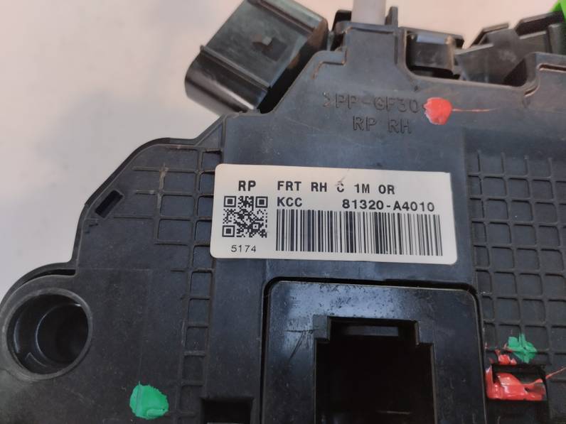 CERRADURA PUERTA DELANTERA DERECHA KIA CARENS 2015 1.7 CRDI (116 CV)