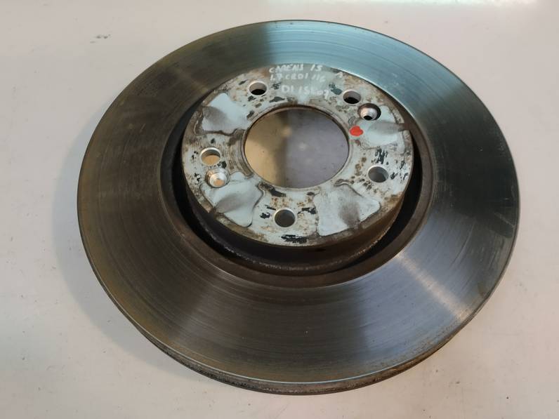 DISCO FRENO DELANTERO KIA CARENS 2015 1.7 CRDI (116 CV)