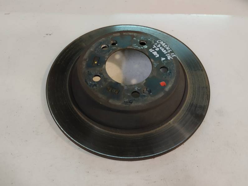 DISCO FRENO TRASERO KIA CARENS 2015 1.7 CRDI (116 CV)