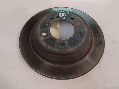 DISCO FRENO TRASERO KIA CARENS 2015 1.7 CRDI (116 CV)