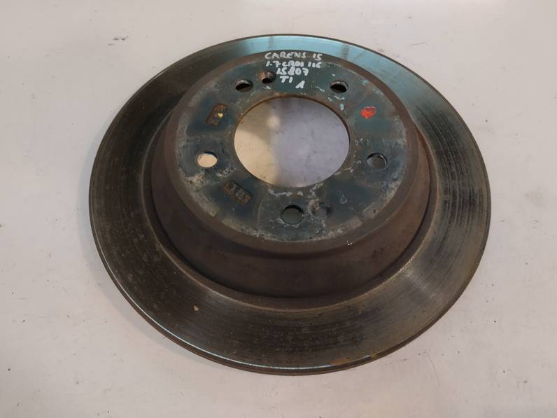 DISCO FRENO TRASERO KIA CARENS 2015 1.7 CRDI (116 CV)