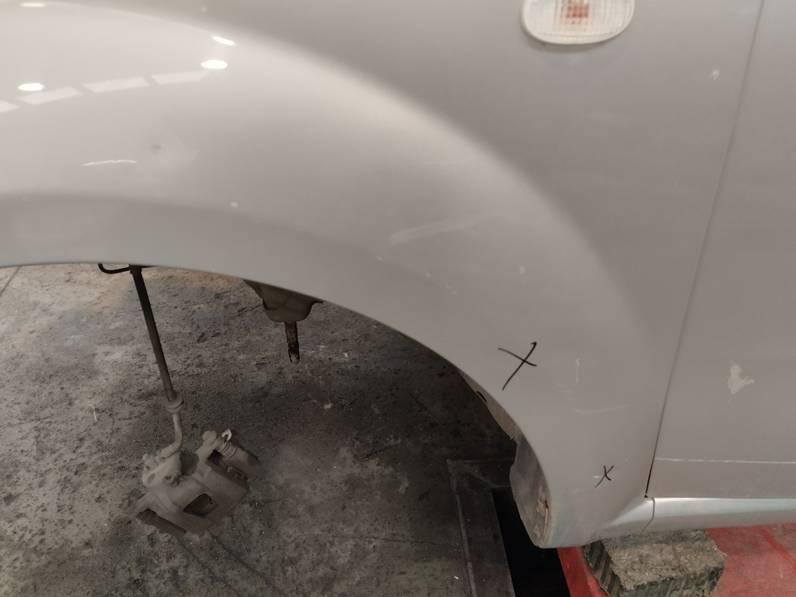 ALETA DELANTERA IZQUIERDA CHEVROLET AVEO 2011 1.4 (101 CV)