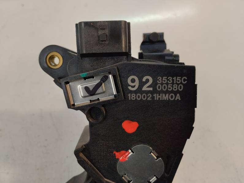 POTENCIOMETRO PEDAL NISSAN MICRA 2016 1.2 (80 CV)