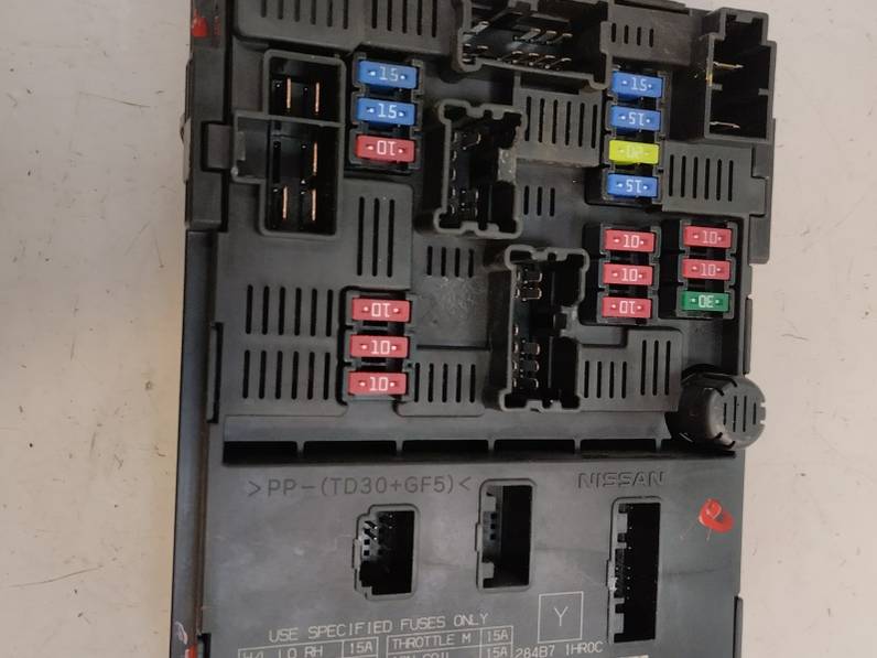 CAJA RELES FUSIBLES NISSAN MICRA 2016 1.2 (80 CV)