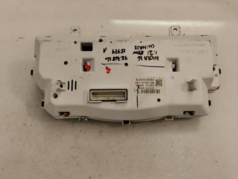 CUADRO INSTRUMENTOS NISSAN MICRA 2016 1.2 (80 CV)
