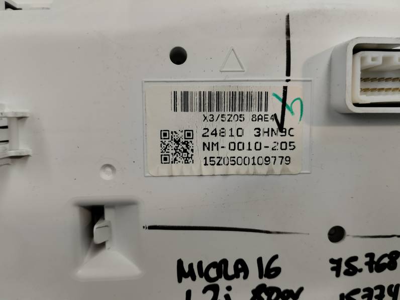CUADRO INSTRUMENTOS NISSAN MICRA 2016 1.2 (80 CV)