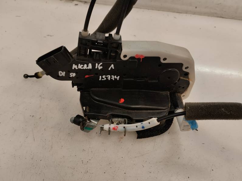 CERRADURA PUERTA DELANTERA IZQUIERDA NISSAN MICRA 2016 1.2 (80 CV)