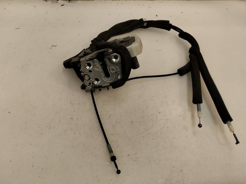 CERRADURA PUERTA DELANTERA DERECHA NISSAN MICRA 2016 1.2 (80 CV)