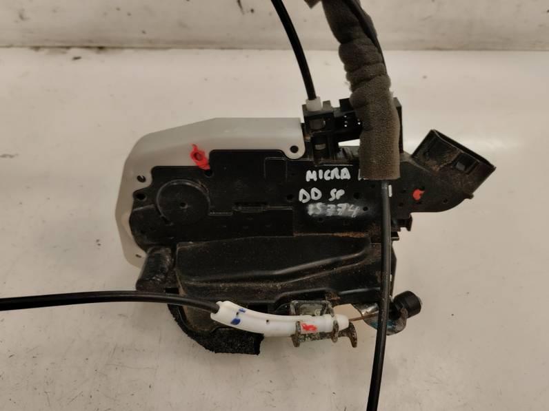 CERRADURA PUERTA DELANTERA DERECHA NISSAN MICRA 2016 1.2 (80 CV)