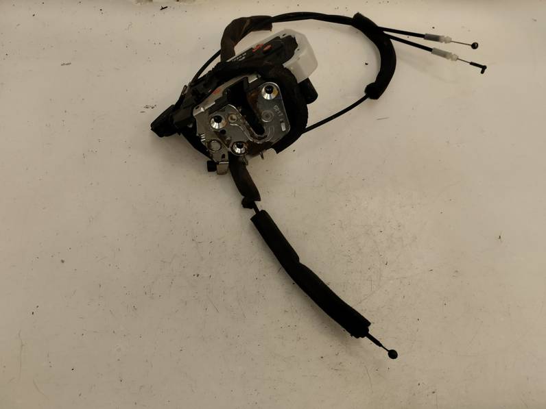 CERRADURA PUERTA TRASERA DERECHA NISSAN MICRA 2016 1.2 (80 CV)