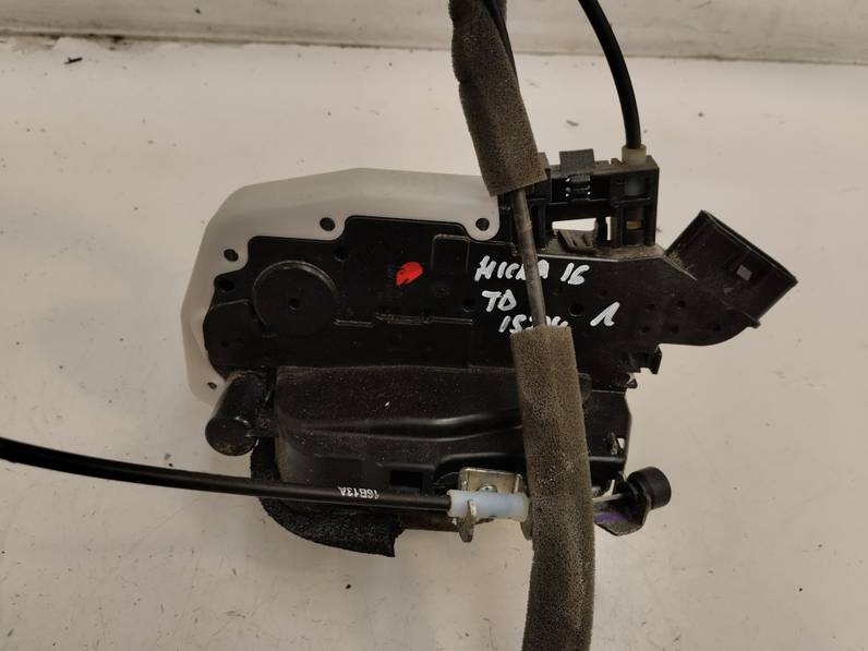 CERRADURA PUERTA TRASERA DERECHA NISSAN MICRA 2016 1.2 (80 CV)