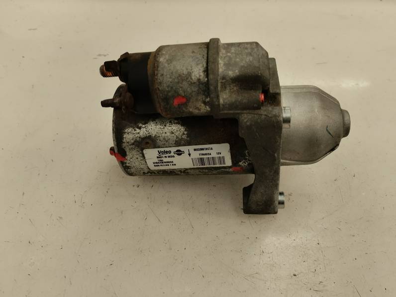 MOTOR ARRANQUE NISSAN MICRA 2016 1.2 (80 CV)