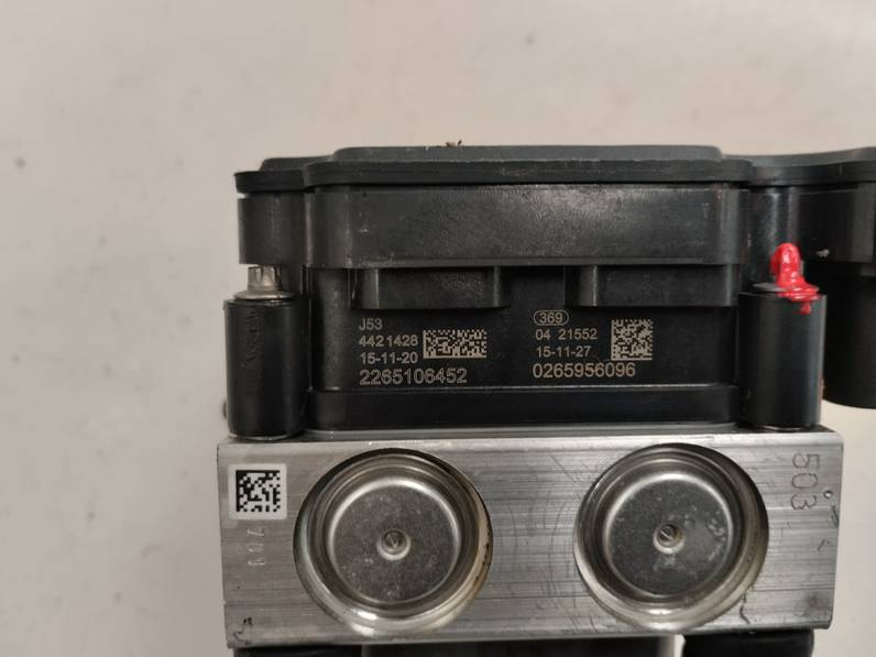 ABS NISSAN MICRA 2016 1.2 (80 CV)