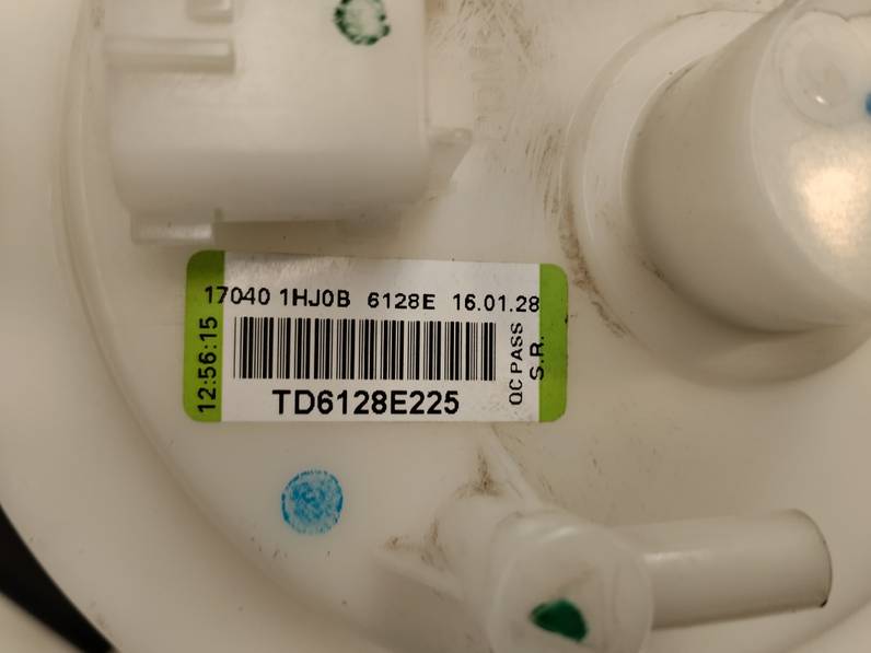 BOMBA COMBUSTIBLE NISSAN MICRA 2016 1.2 (80 CV)