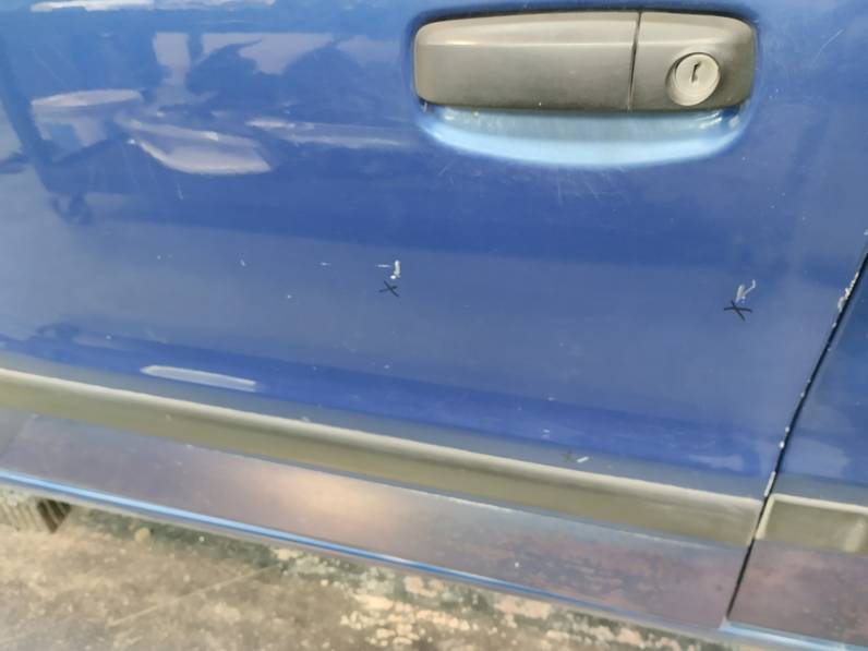 PUERTA DELANTERA IZQUIERDA FIAT PANDA 2005 1.2 (60 CV)