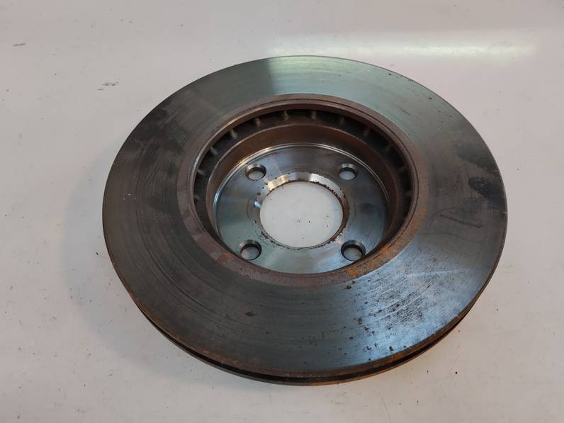 DISCO FRENO DELANTERO NISSAN MICRA 2016 1.2 (80 CV)