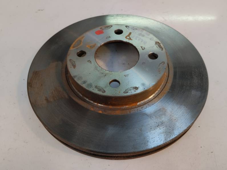 DISCO FRENO DELANTERO NISSAN MICRA 2016 1.2 (80 CV)