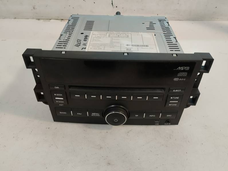 SISTEMA AUDIO RADIO CD CHEVROLET AVEO 2011 1.4 (101 CV)
