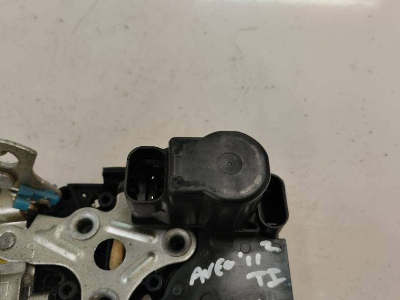 CERRADURA PUERTA TRASERA IZQUIERDA CHEVROLET AVEO 2011 1.4 (101 CV)