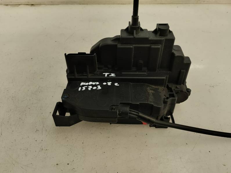 CERRADURA PUERTA TRASERA IZQUIERDA RENAULT GRAND MODUS 2008 1.5 DCI D (86 CV)