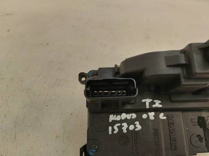 CERRADURA PUERTA TRASERA IZQUIERDA RENAULT GRAND MODUS 2008 1.5 DCI D (86 CV)