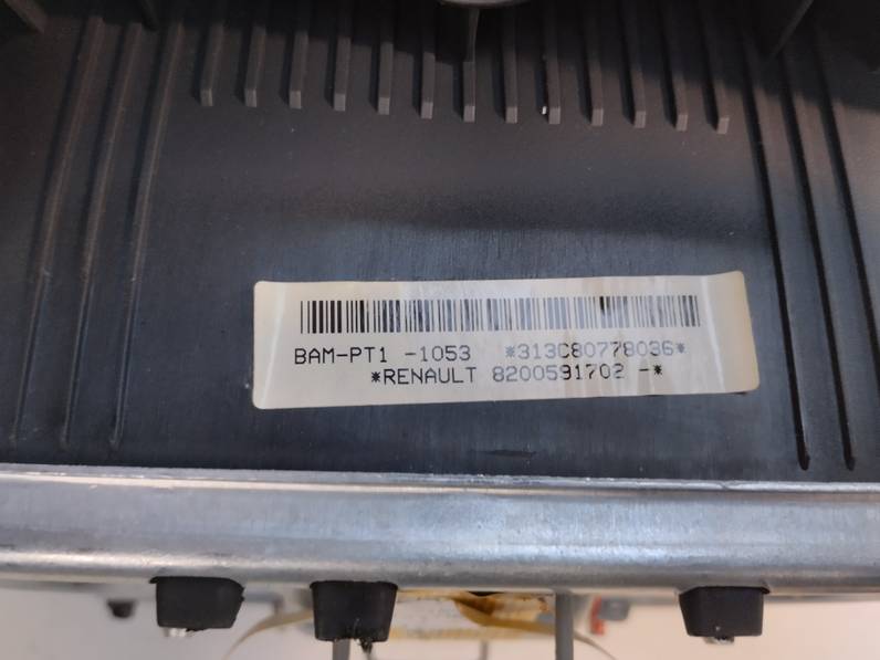 AIRBAG DELANTERO IZQUIERDO RENAULT GRAND MODUS 2008 1.5 DCI D (86 CV)