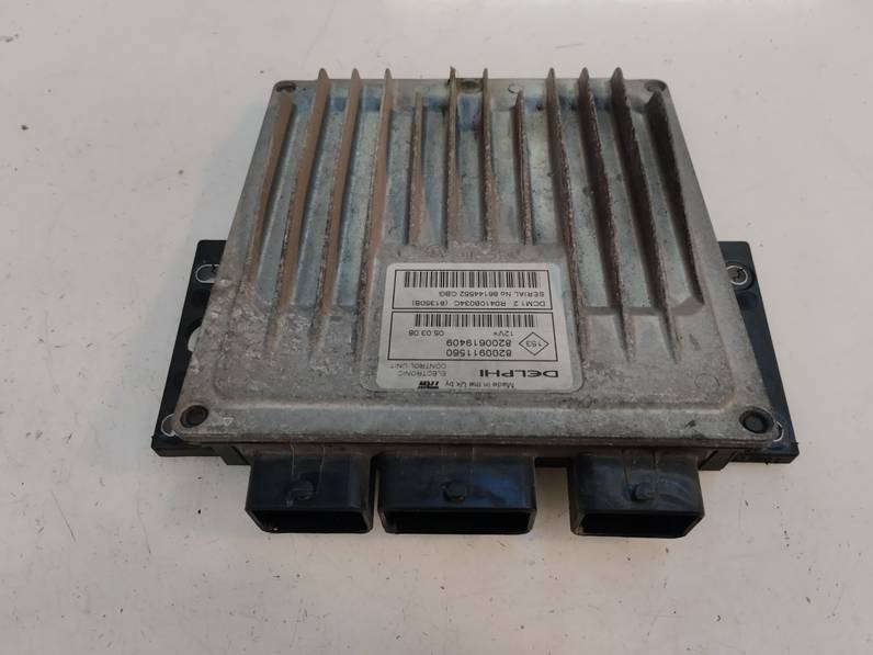 CENTRALITA MOTOR UCE RENAULT GRAND MODUS 2008 1.5 DCI D (86 CV)