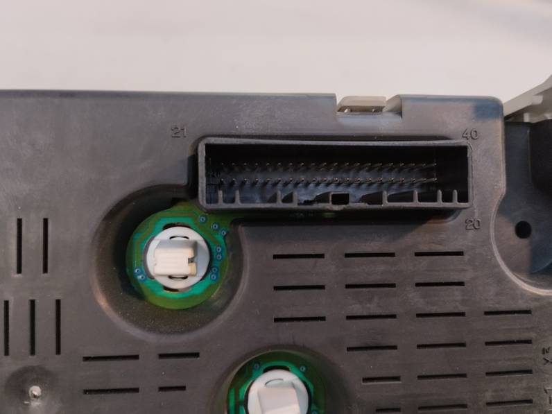 CUADRO INSTRUMENTOS RENAULT GRAND MODUS 2008 1.5 DCI D (86 CV)