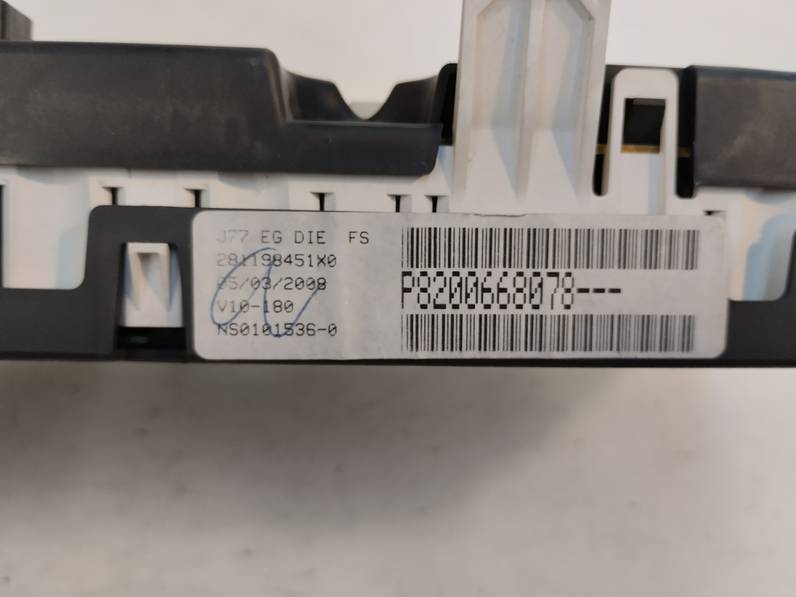 CUADRO INSTRUMENTOS RENAULT GRAND MODUS 2008 1.5 DCI D (86 CV)