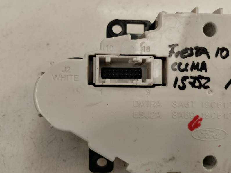 MANDO CLIMATIZADOR FORD FIESTA 2010 1.6 TDCI (95 CV)