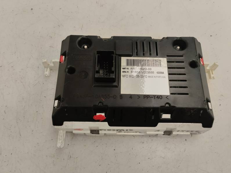 PANTALLA MULTIFUNCION FORD FIESTA 2010 1.6 TDCI (95 CV)