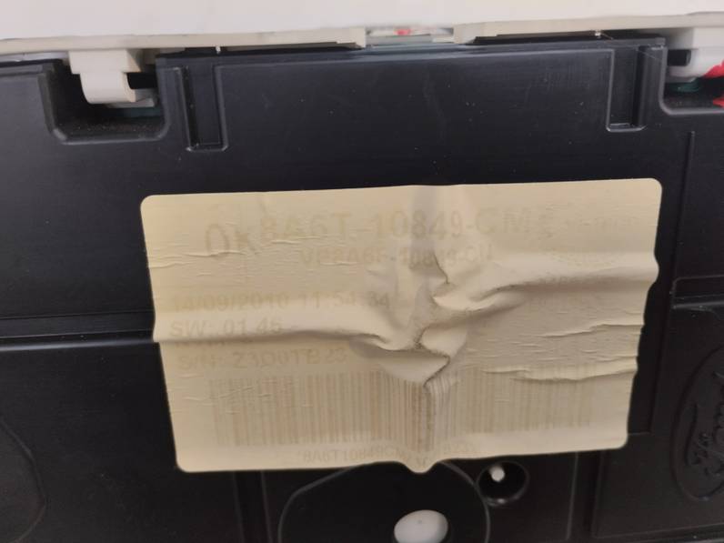 CUADRO INSTRUMENTOS FORD FIESTA 2010 1.6 TDCI (95 CV)