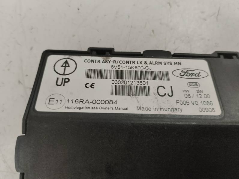 MODULO ELECTRONICO FORD FIESTA 2010 1.6 TDCI (95 CV)