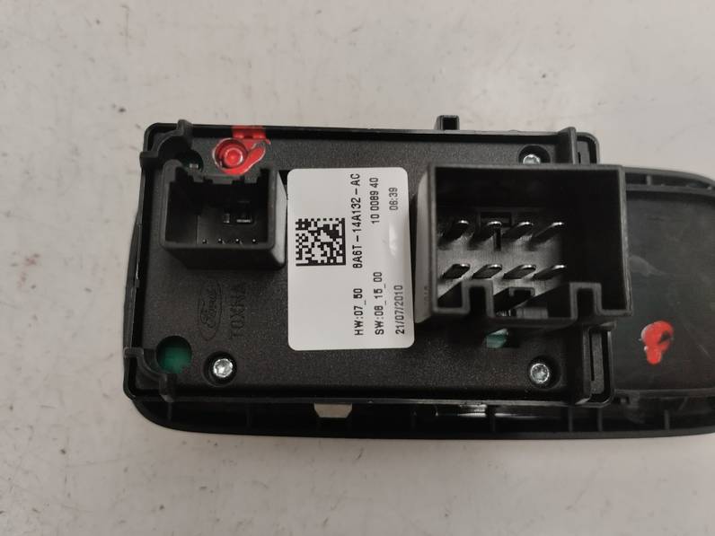 MANDO ELEVALUNAS DELANTERO IZQUIERDO FORD FIESTA 2010 1.6 TDCI (95 CV)