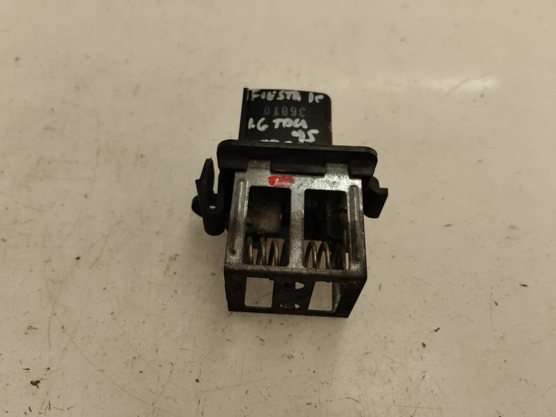 RESISTENCIA CALEFACCION FORD FIESTA 2010 1.6 TDCI (95 CV)