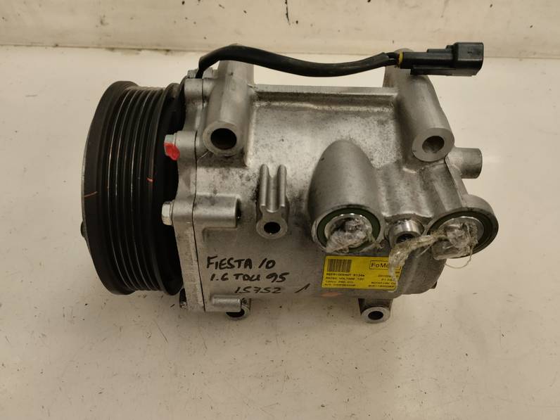 COMPRESOR AIRE ACONDICIONADO FORD FIESTA 2010 1.6 TDCI (95 CV)