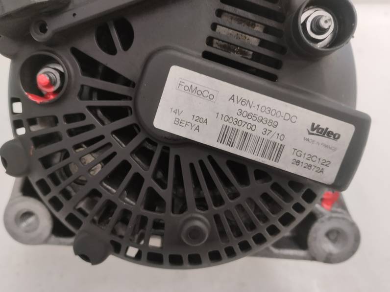 ALTERNADOR FORD FIESTA 2010 1.6 TDCI (95 CV)