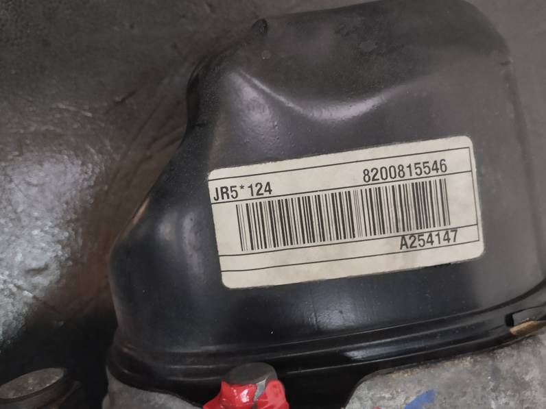 CAJA CAMBIOS RENAULT GRAND MODUS 2008 1.5 DCI D (86 CV)