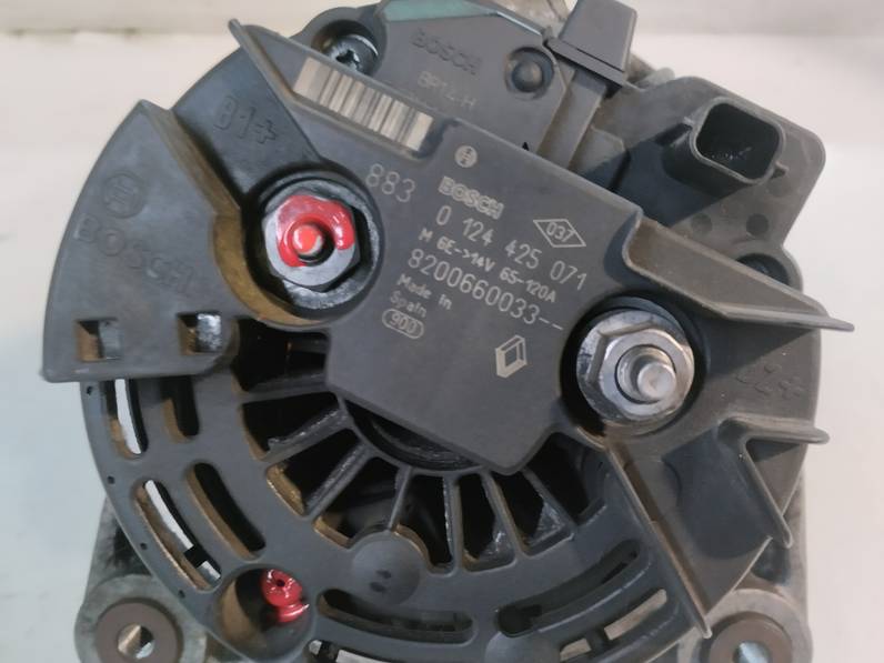 ALTERNADOR RENAULT GRAND MODUS 2008 1.5 DCI D (86 CV)
