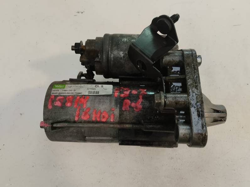 MOTOR ARRANQUE PEUGEOT 307 BERLINA 2006 1.6 16V HDI (90 CV)