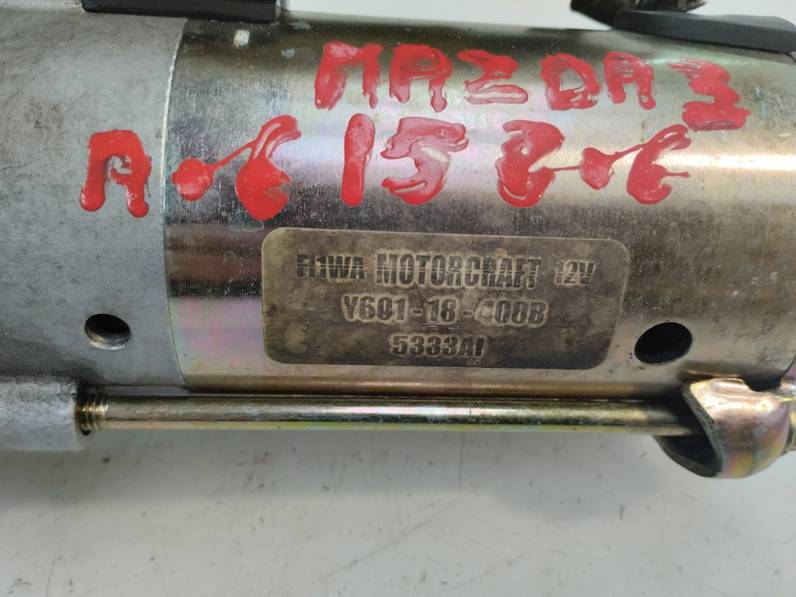 MOTOR ARRANQUE MAZDA 3 BERLINA 2006 1.6 CD D (109 CV)