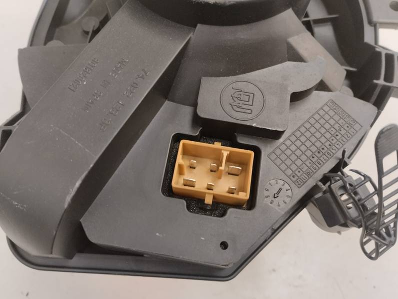 MOTOR CALEFACCION VOLKSWAGEN PASSAT BERLINA 2004 1.9 TDI (131 CV)