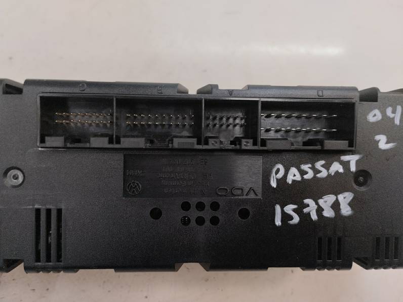 MANDO CLIMATIZADOR VOLKSWAGEN PASSAT BERLINA 2004 1.9 TDI (131 CV)