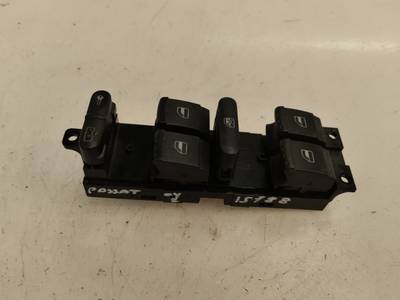 MANDO ELEVALUNAS DELANTERO IZQUIERDO VOLKSWAGEN PASSAT BERLINA 2004 1.9 TDI (131 CV)