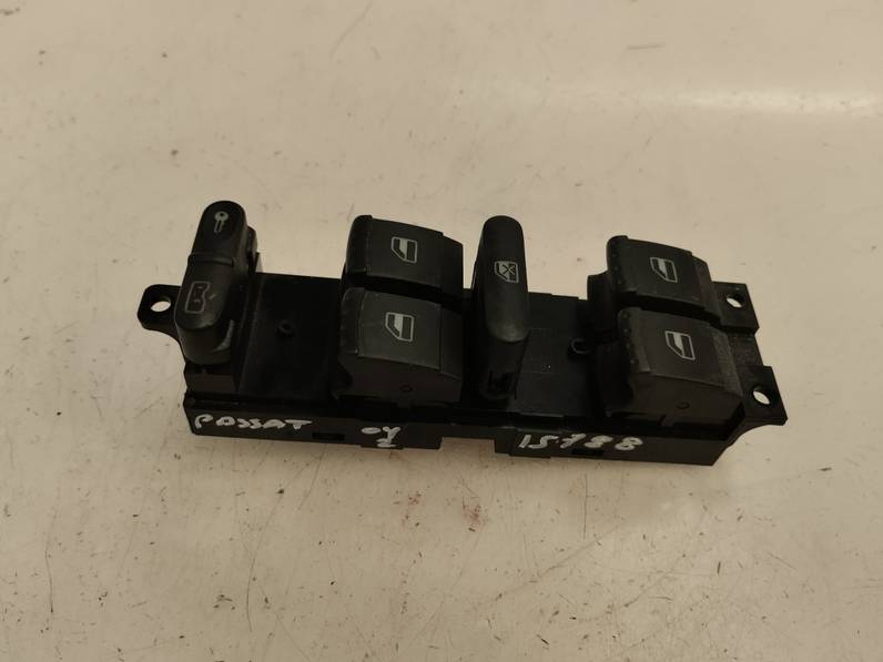 MANDO ELEVALUNAS DELANTERO IZQUIERDO VOLKSWAGEN PASSAT BERLINA 2004 1.9 TDI (131 CV)