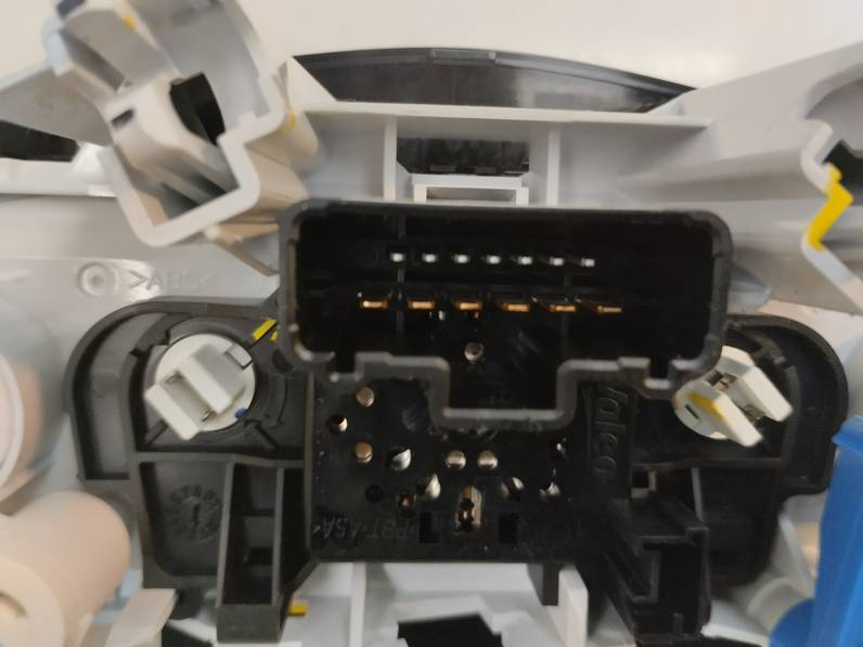 MANDO CALEFACCION AIRE ACONDICIONADO DACIA DUSTER 2016 1.5 DCI D FAP (109 CV)